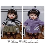 【S様オーダー品】ぽぽちゃん服＊ワンピ・コート・靴set