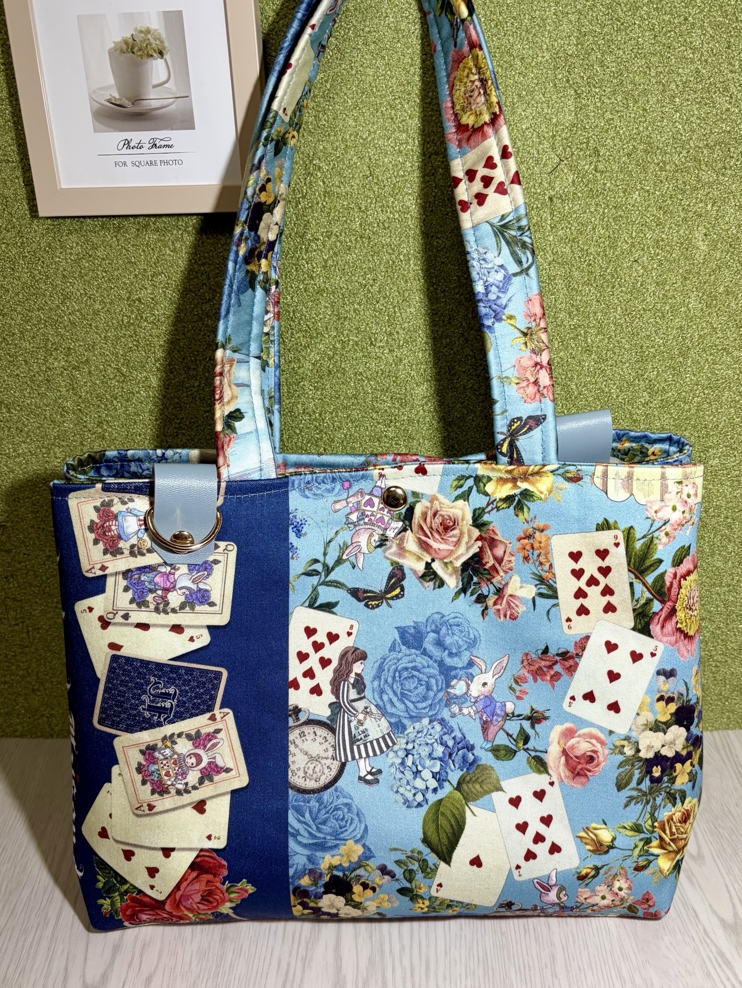 送料込み】 サイドホック付きバッグ ジョリーフルール アリス トート