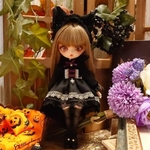 黒猫ドレス【再販】
