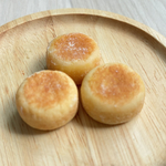イングリッシュマフィンのミニチュア