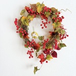 Autumn Berries wreath II 