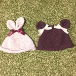 森のうさくま帽子