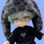 たれ耳ファー帽子  ねんどろいどどーる・オビツ11【単品】