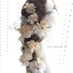 髪飾り【祝福の花 豪華27点セット】