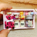 ドールハウス  ミニチュア ベアーのお菓子セット