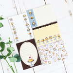 プリンコレクション☆ミニメモセット