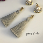 2wayタッセルピアス