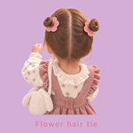 お花のヘアゴム　2個1セット