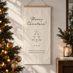 【特集掲載】 クリスマスタペストリー　飾り付け　壁飾り　クリスマスツリー　クリスマス飾り　オーナメント　クリスマス