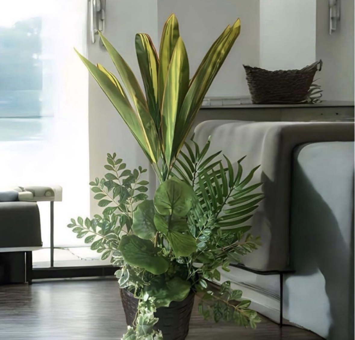 光触媒 人工観葉植物 ウォールグリーン フェイクグリーン マッサン