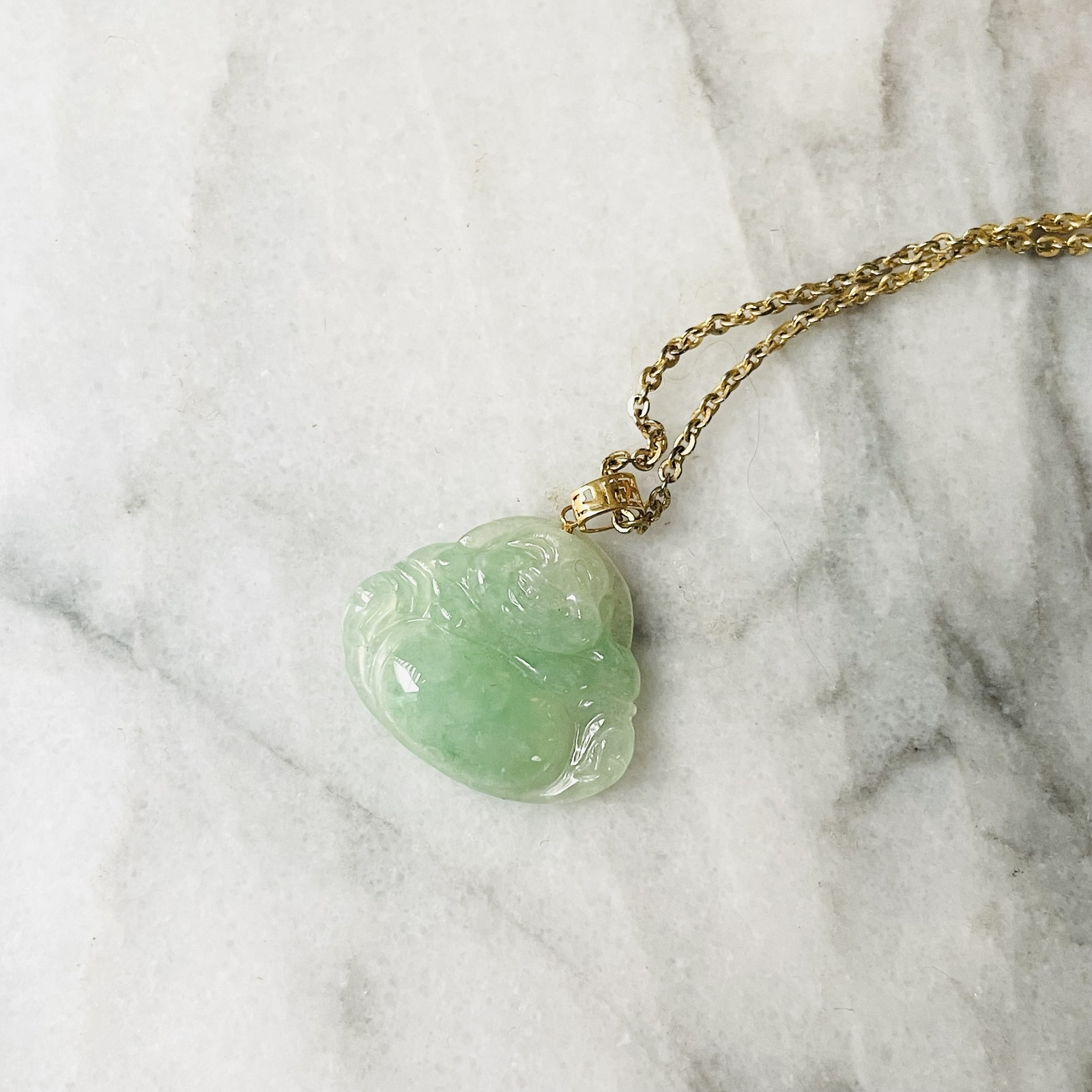 R180-001］ ジェイド JADE ヒスイ 本翡翠 くりぬき リング 天然石