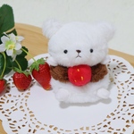 ミニ　苺くま大福