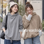 今だけ￥9800a.myu 福袋✨洗えるシャツパーカー定番bigパーカー2枚 SET