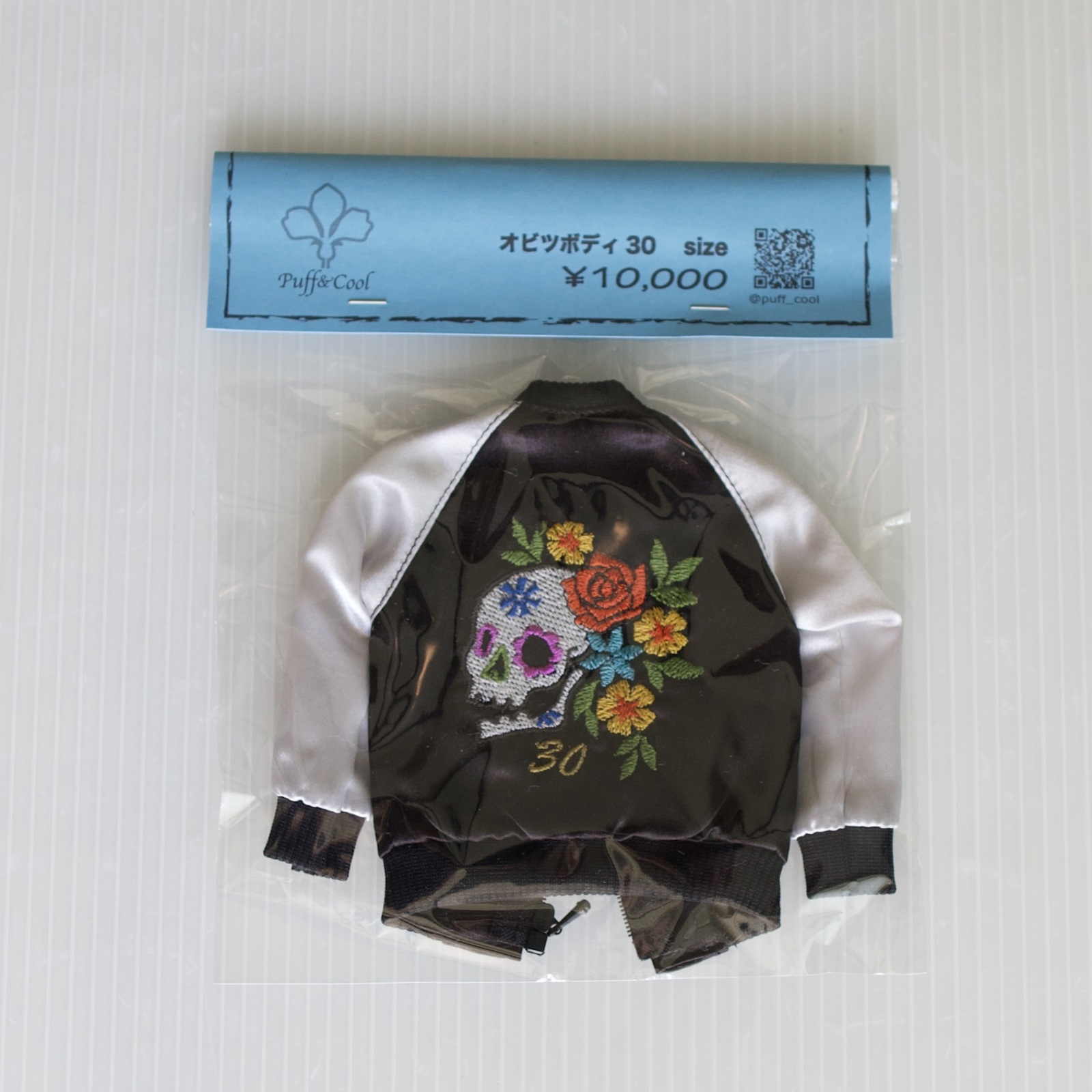 オビツ30サイズ スカジャン メキシカンスカル柄 - PUFF-COOL'S GALLERY