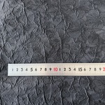 144cm×50cm　ジャガード生地　ブラック　花柄