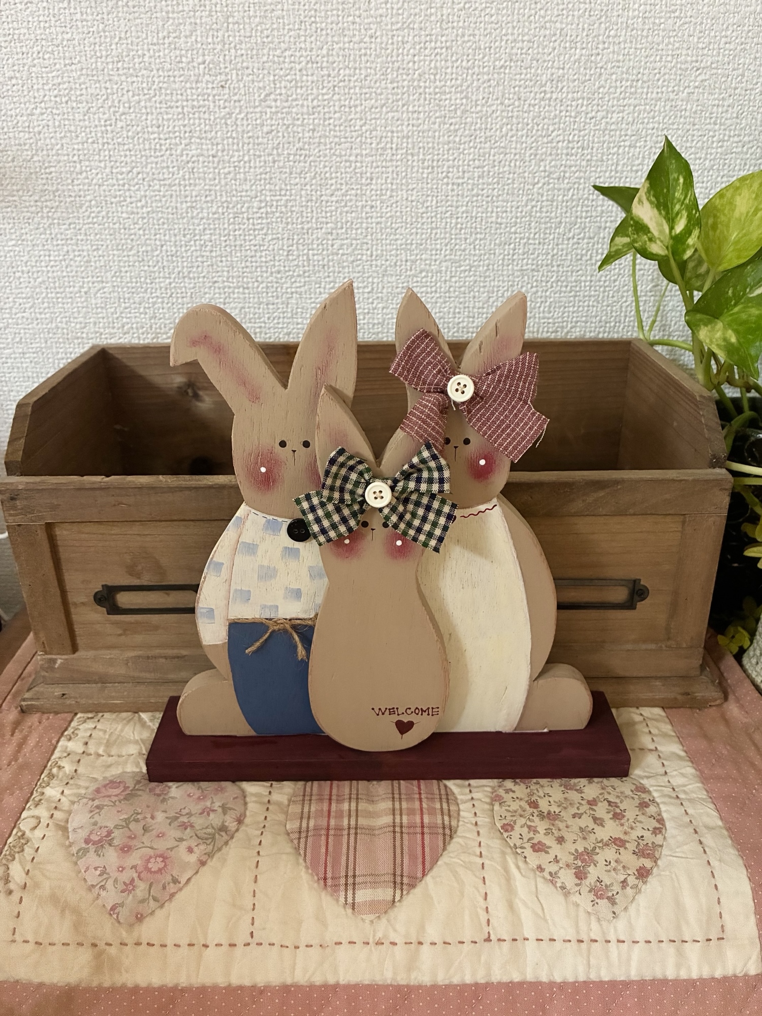 Welcomeカントリーうさぎ - HIROMIN0711'S GALLERY | minne byGMO