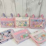 【11/30までの特別価格】シャカシャカデコパーツ入り♡移動ポケット ポケットティッシュケース 