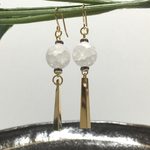 再販  ぼんぼり ピアス