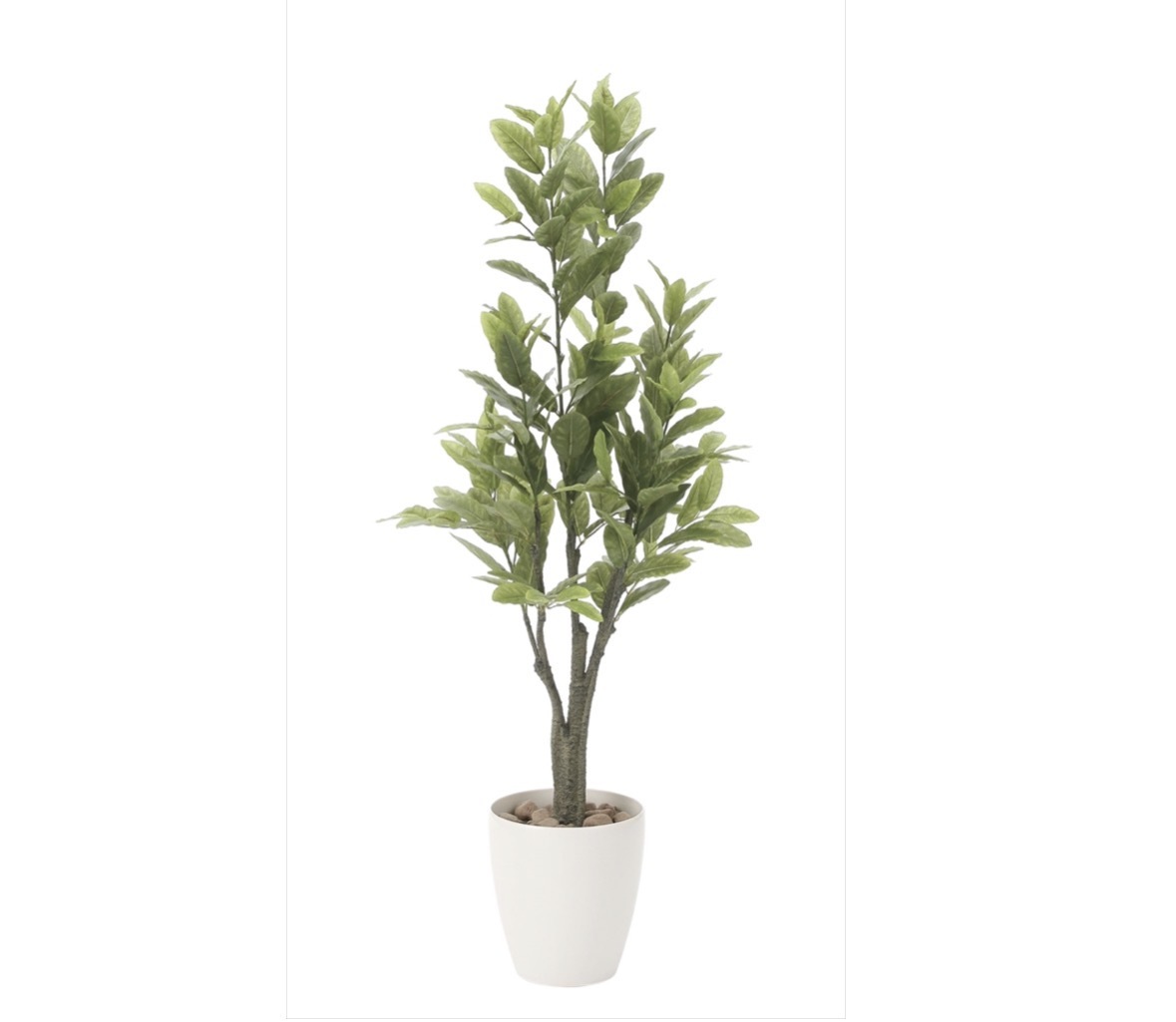 光触媒 人工観葉植物 ウォールグリーン フェイクグリーン レモン1.25m