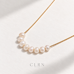 〝new〟ラインナップ パール ゴールドネックレス　