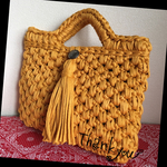 ズパゲッティ トートバッグ