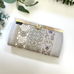 インド刺繍リボン　 長財布　Sサイズ