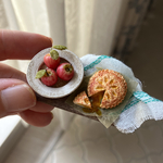 ミニチュア　アップルパイ