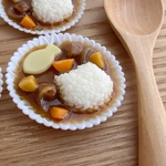 おさかなチーズカレー♡ねこのレストラン
