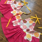 姉妹仲良し♡エプロン(ご依頼品)