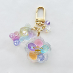 ANIMAL BOX♡キャンディベア　　　　シャカシャカ　キーホルダー　レジン　アニマル　スイーツ　プレゼント　ミニチュア　フェイクスイーツ　ジュエル　マルチカラー　キャンディー　ドロップ