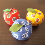 アップルオーナメント　ソレイアード風