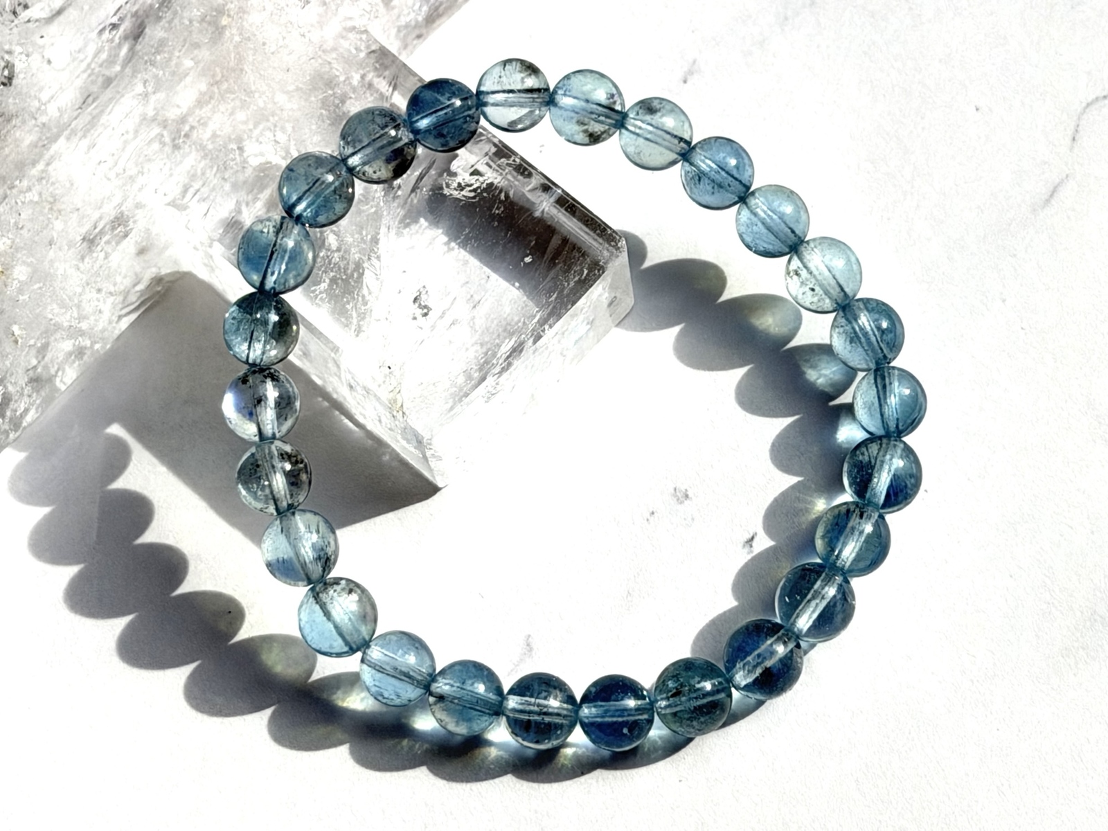 🫧✨Mystic Waters 〜神秘の水辺〜✨🫧 パープルシラーアクアマリン7mm