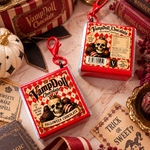 ハロウィンの1粒チョコレートチャーム(スカル＆チョコレート）