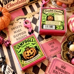 ハロウィンの1粒チョコレートチャーム(カボチャB）