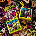 ハロウィンの1粒チョコレートチャーム(スカル）