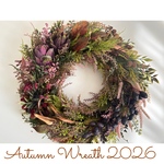 <ご売約済>Autumn Wreath 2026 45