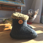 あんよもできるベビちゃんのルームシューズ✨