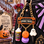 プレート付きミニチュアバッグチャーム(Halloween🎃)