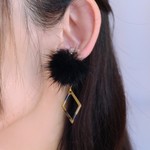 冬のべっ甲　ひし形【樹脂ノンホール】