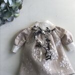 【summer SALE】   2583 ふんわりシックなワンピース Blythe ブライス アウトフィット リカちゃん 洋服