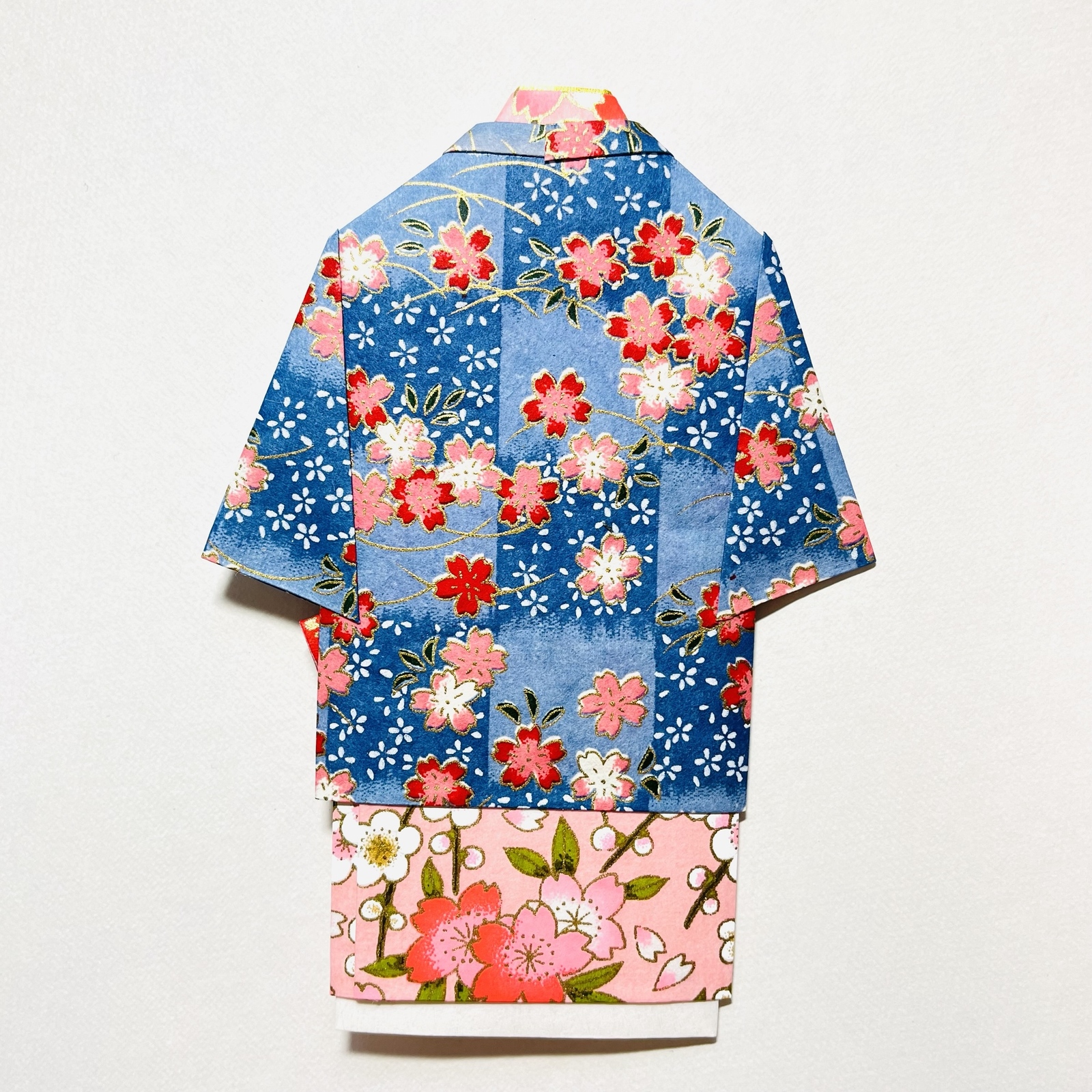 【ご注文品】P2  着物のポチ袋 着物のポチ袋2979 QUOカードサイズ 桜 - 着物のポチ袋屋 キャンドル