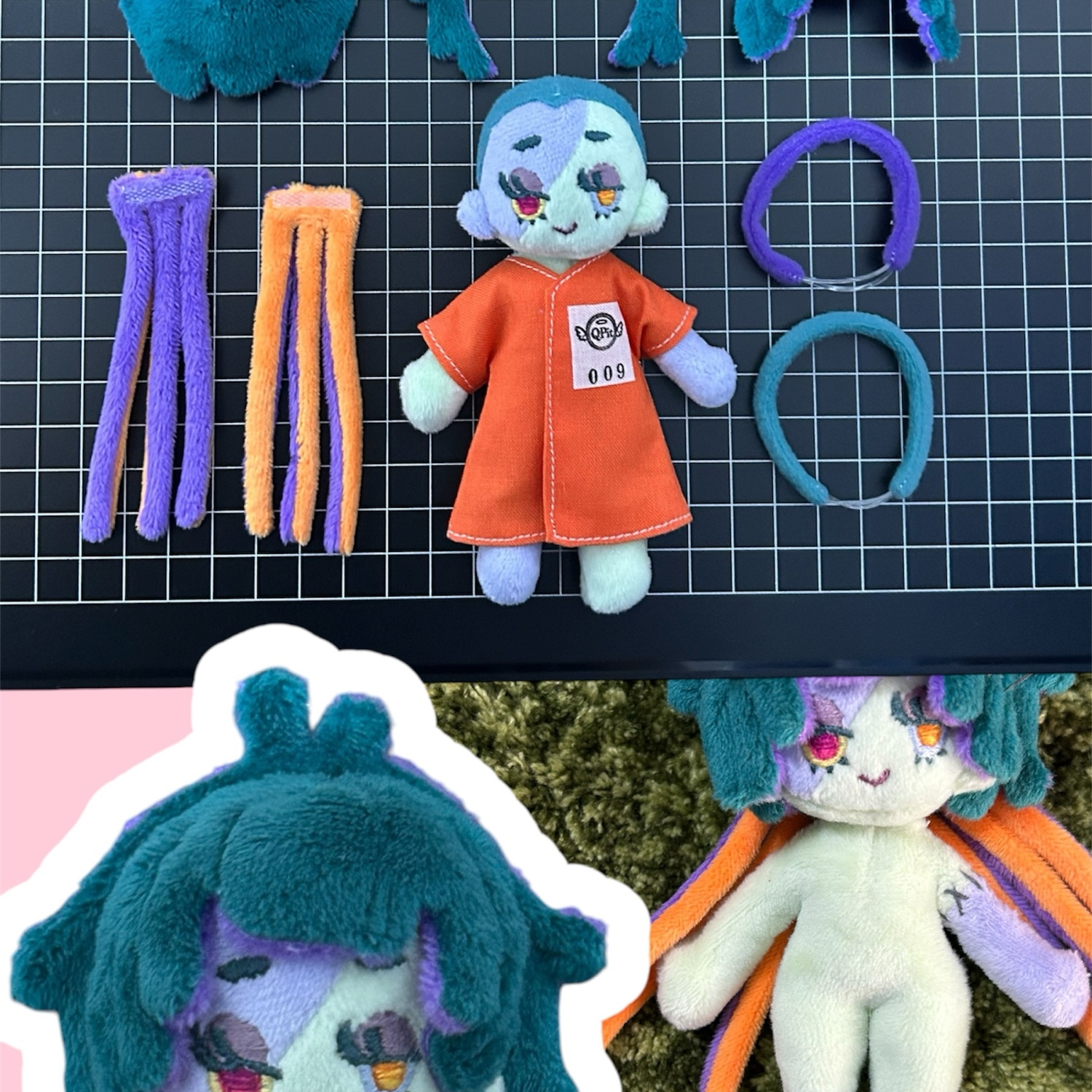 自作ぬい No.8 - Löytö Doudou-ロイト・ドゥドゥ- | minne byGMOペパボ