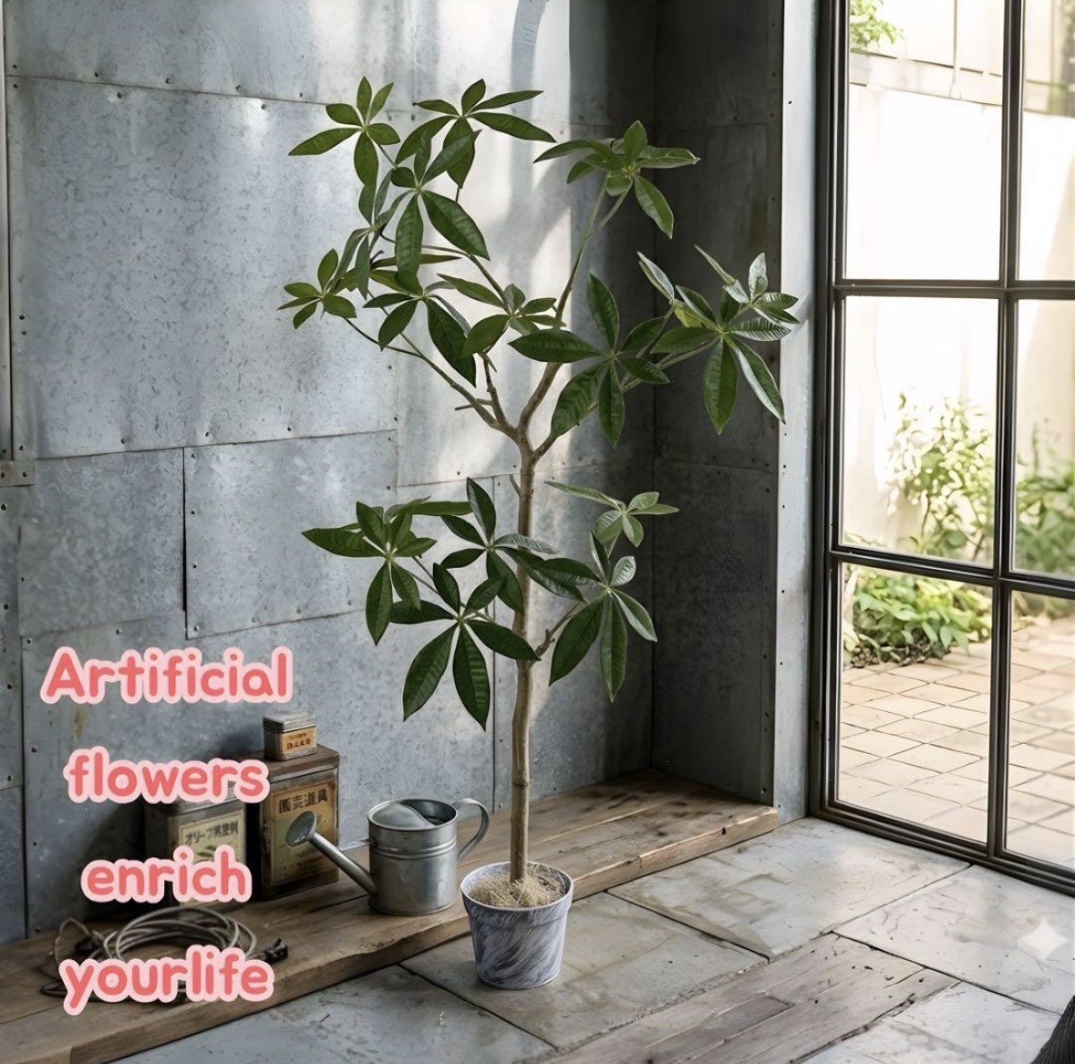光触媒 人工観葉植物 ウォールグリーン フェイクグリーン ジョイント