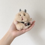 〖はむにぎり〗ぬい用 レトロカメラ
