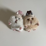 〖はむにぎり〗ぬい用 ハートキャップ