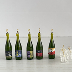 一升瓶とコップ酒のピアス イヤリング 秋ピアス 秋イヤリング 日本酒ピアス  ミニチュア 食品サンプル