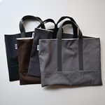 【限定】 gray・charcoal・brown・navy / lesson bag
