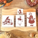 アンニュイガールスタンプ *Halloween