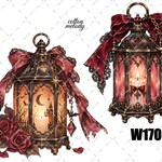 original sticker « no.W1709 »     //     人物ステッカー オリジナルステッカー オリジナル人物ステッカー ステッカー cotton melody