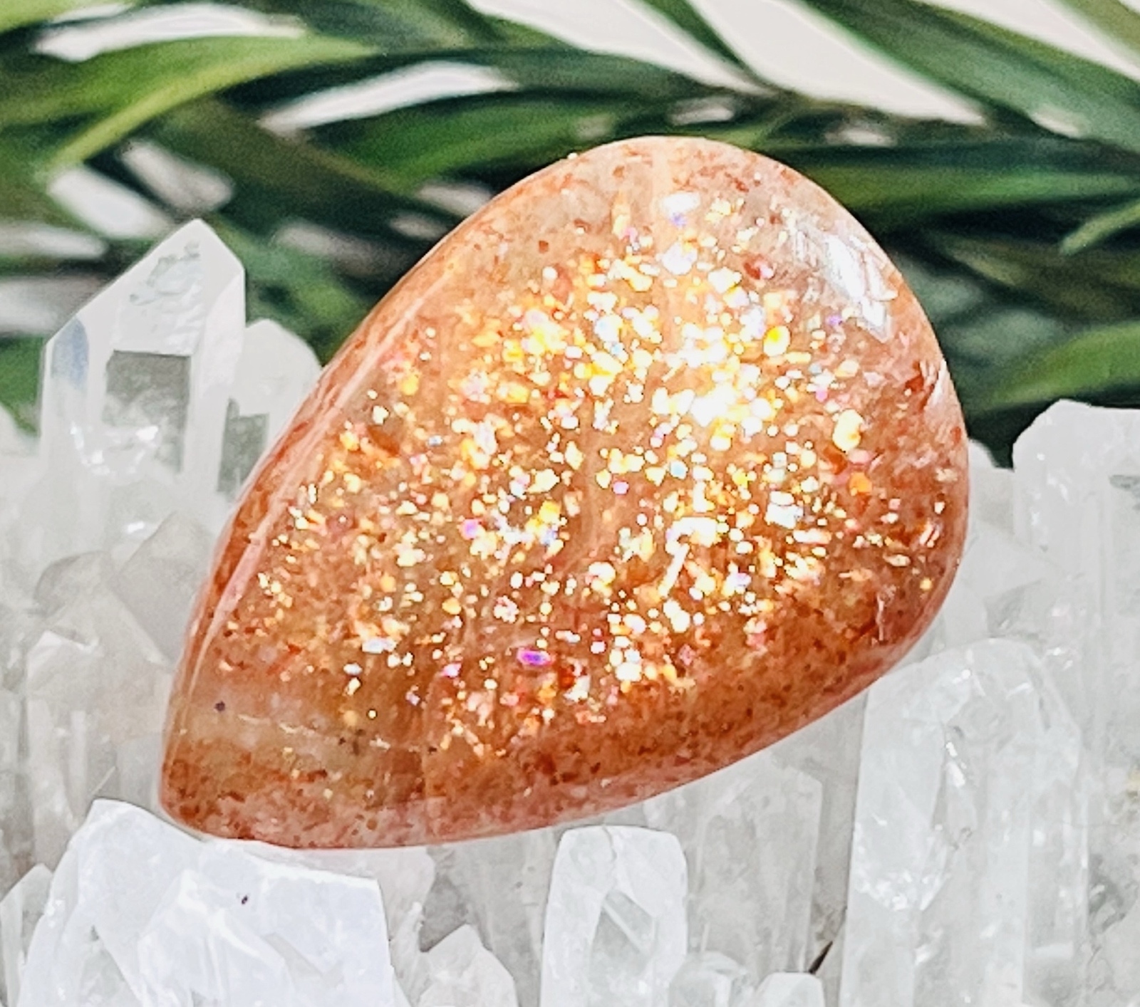 レインボー✨クリスタル 水晶 ダブルポイント - IRISQUARTZ'S GALLERY